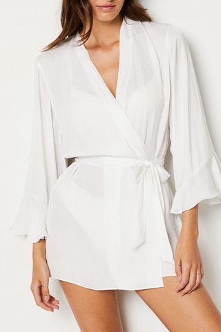 Robe - Branco