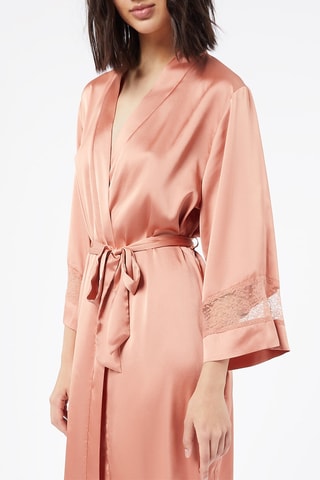 Robe Sentimentlongspe - Rosa