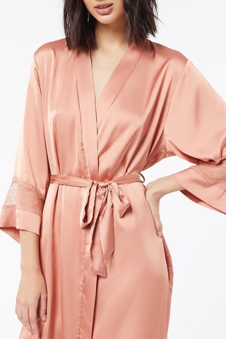 Robe Sentimentlongspe - Rosa