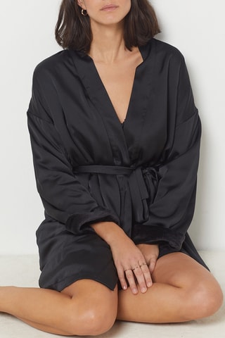Robe Greenland - Preto
