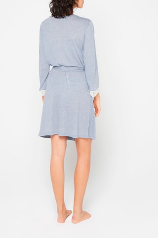 Robe Warm day Azul-marinho