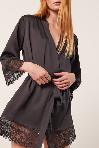 Robe Sexy Saint Valentin Preto - Etam