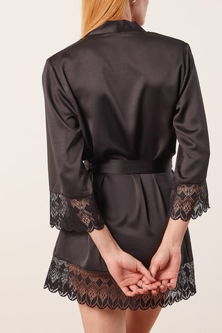 Robe Sexy Saint Valentin Preto - Etam