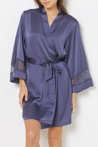 Robe Sentiment - Azul-marinho