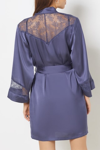Robe Sentiment - Azul-marinho