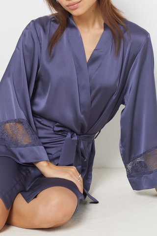 Robe Sentiment - Azul-marinho