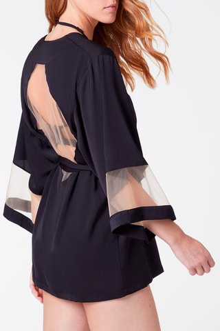 Robe Délicatesse Preto