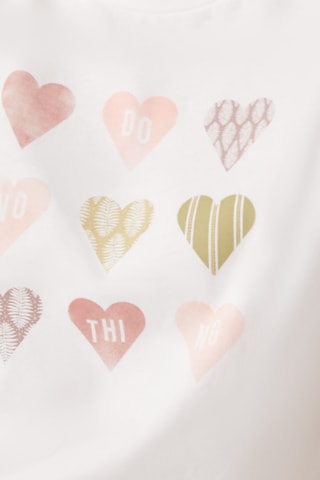 T-shirt de pijama - Branco