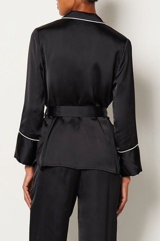 Camisa de pijama - Preto