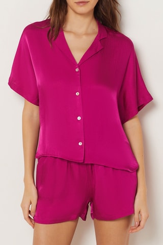 Camisa de pijama - Fúcsia