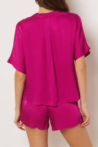 Camisa de pijama - Fúcsia