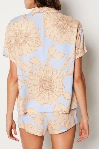 Camisa de pijama - Bege