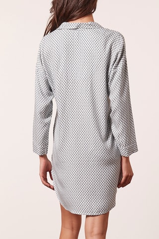 Camisa de pijama - Cinzento-escuro