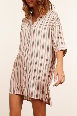 Camisa de pijama - Cru