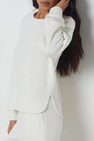 Camisola de pijama emoh - Cru