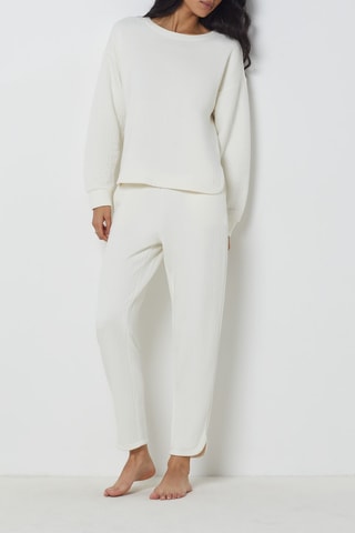 Camisola de pijama emoh - Cru
