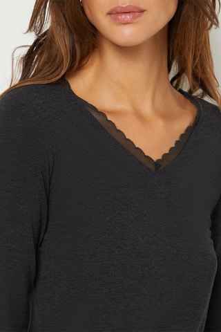 T-shirt de pijama Warm - Antracite