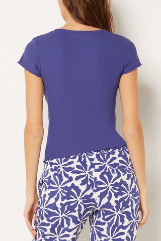 T-shirt de pijama Jamie - Violeta