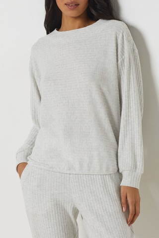 Camisola de pijama Elinhoo - Cinzento