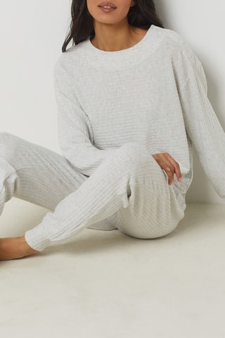 Camisola de pijama Elinhoo - Cinzento