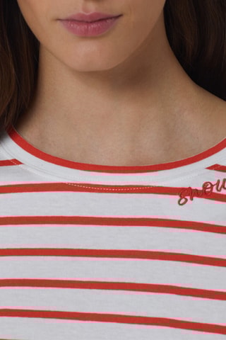 T-shirt de pijama Sanae - Vermelho