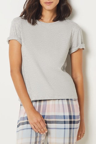 T-shirt de pijama Jin - Cinzento