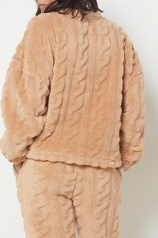 Sweat de pijama Nalane - Bege