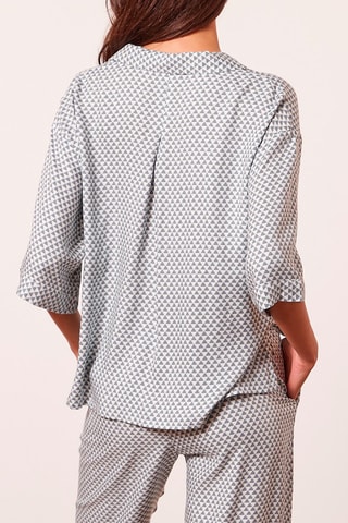 Camisa de pijama Galan - Cinzento - Etam