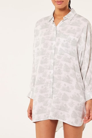 Camisa de pijama - Verde-água