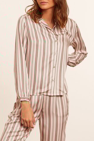 Camisa de pijama - Rosa-maquilhagem
