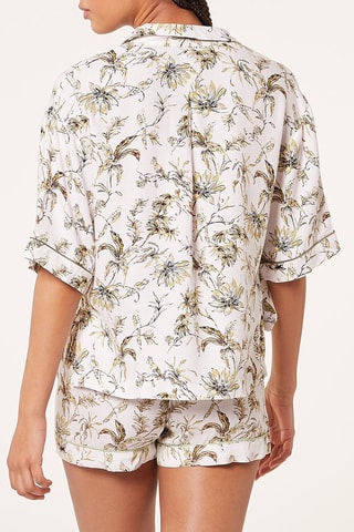 Camisa de pijama - Cru