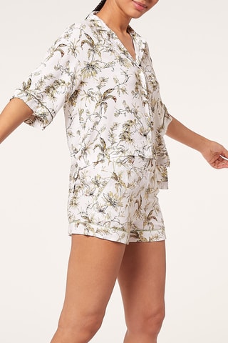 Camisa de pijama - Cru