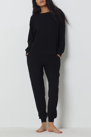 Camisola de pijama Elinhoo - Preto