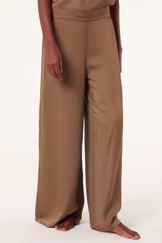 Calças de pijama Karel - Caqui