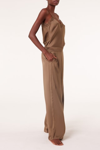 Calças de pijama Karel - Caqui