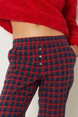 Pyjamabroek Jordi - Rood