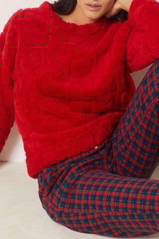 Pyjamabroek Jordi - Rood