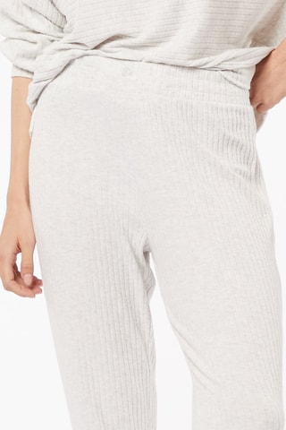 Calças de pijama Loungewear Cinzento-claro mesclado - Etam