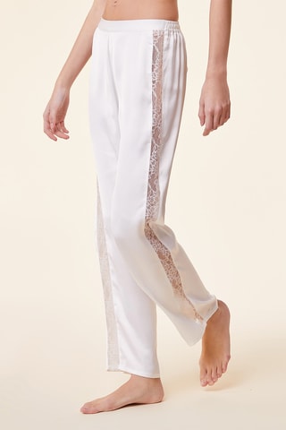 Calças de pijama - Branco