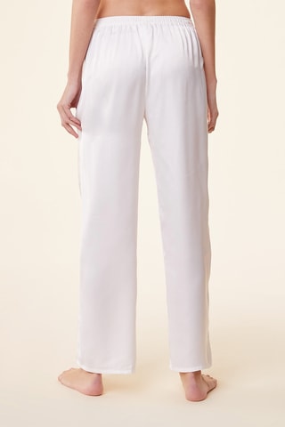 Calças de pijama - Branco