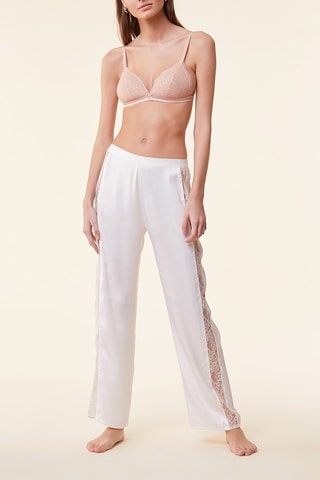 Calças de pijama - Branco