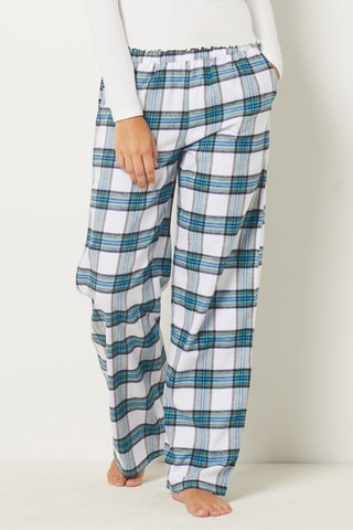 Calças de pijama Jaelyn - Cru