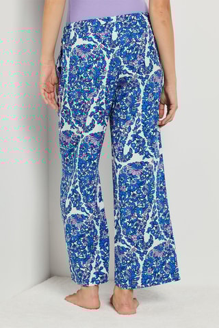 Calças de pijama - Azul-cobalto