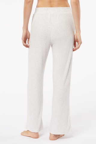 Calças de pijama cintura subida Calinhoou - Cinzento-claro mesclado