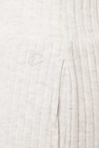 Calças de pijama cintura subida Calinhoou - Cinzento-claro mesclado