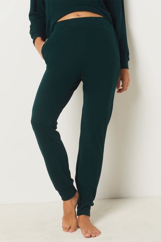 Calças de treino de pijama Jue - Verde-pinheiro