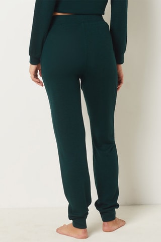 Calças de treino de pijama Jue - Verde-pinheiro