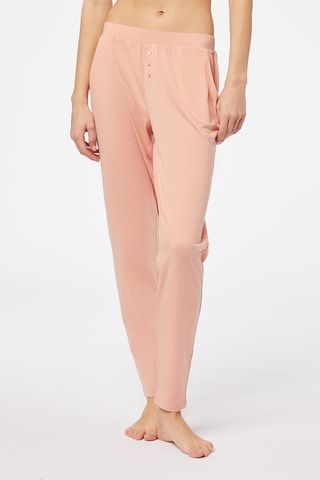 Calças de pijama Essentiel Maille Laranja - Etam