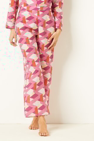 Calças de pijama Elise Chalmin Vermelho-tijolo