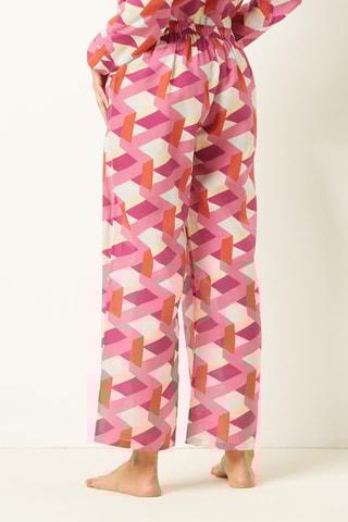 Calças de pijama Elise Chalmin Vermelho-tijolo